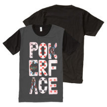 POKER  FACE  T-SHIRTS  COLLECTION