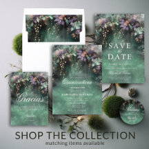 Enchanted Forest Fairy Tale Quinceanera