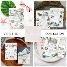 Bachelorette Itineraries