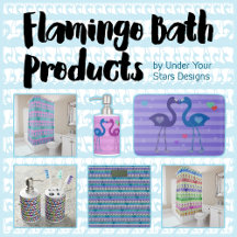 Flamingo Bathroom Decor