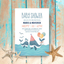 Under the Sea Nautical Baby Shower Collection