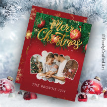 CHRISTMAS HOLIDAY CARDS