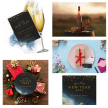 BLACK GOLDEN   SPARKLING NEW YEAR