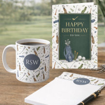 GOLFER BIRTHDAY GIFT COLLECTION
