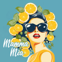 Retro Vintage La Dolce Vita Italian Summer 