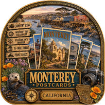 Monterey California Postcards/Gifts