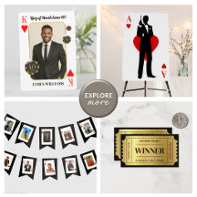 Casino Party Gifts & Poker Decor ⭐