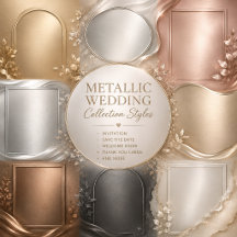 Metallic Wedding Collection Styles