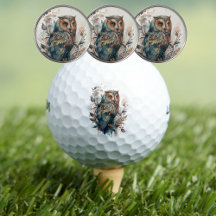 Golfing With Owls