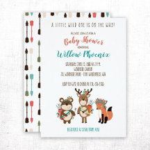 Tribal Woodland Animals