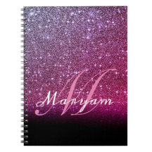 Purple Ombre Glitter