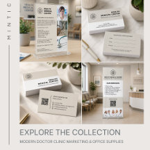 Modern Doctor Clinic Marketing & Office Supplies