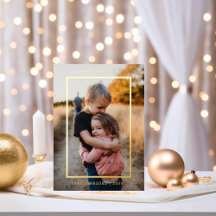 Christmas Holiday PHOTO Cards