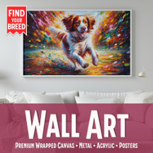 Premium Wall Art: Elevated Pet Portrait Gallery