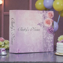 Baby Binder Photo Albums