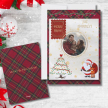 Christmas Red Green Holiday Design