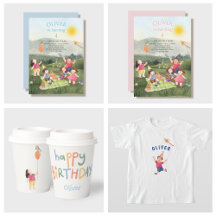 Bird on Balloon   Kid's birthday