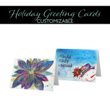Holiday Christmas Cards