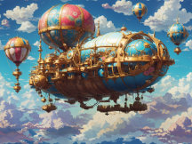 Retro-futuristic Steampunk