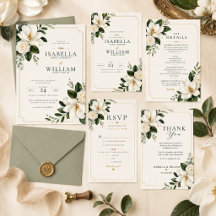 Magnolia Southern Charm Wedding Suite