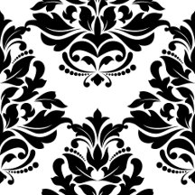 NEW Damask 1 Pattern