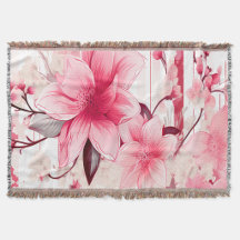 BLUSHING PINK SPRING FLORALS COLLECTION