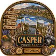 Casper Wyoming Postcards/Gifts