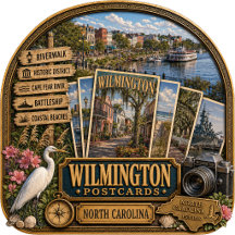 Wilmington North Carolina Postcards/Gifts