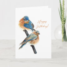 Bird Themed Greeting Cards