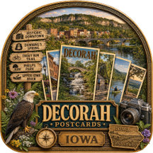 Decorah Iowa Postcards/Gifts