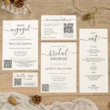 Elegant Scripted Wedding Stationery