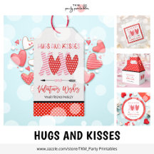 Hugs and Kisses Valentine Wishes Collection