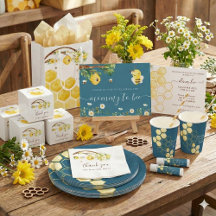 Mommy To Bee Baby Shower Collection 