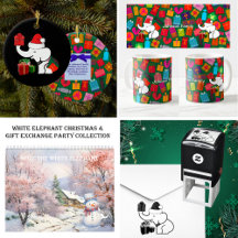 White Elephant Christmas & Gift Exchange Party