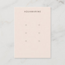Blush Pink Modern Stationery