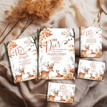 Woodland Oh Deer Forest Baby Shower