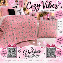 Haunted & Hugged Halloween Blankets & Pillows