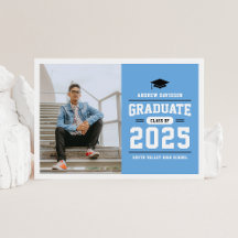 Modern Class of 2025 Graduate