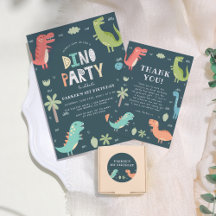 Dino Party   Cute Dinosaurs Birthday Party