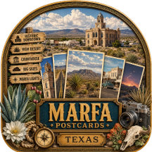 Marfa Texas Postcards/Gifts