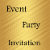 Event Party Invitation