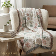 Elegant Designer Throw Blankets for Modern Living