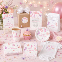 Butterfly Birthday Party Collection