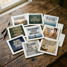 Motivational Postcards