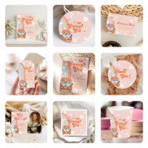 Groovy Birthday Party 3