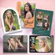 Class of 2025 Graduation Party Invitations