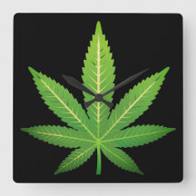 Detailed Marijuana Leaf Collection