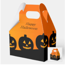 Halloween Favor Boxes