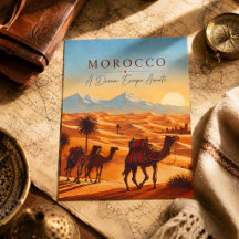 Morocco's Postcards