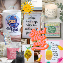 Good Vibes Only - Self care stress relieving gifts
